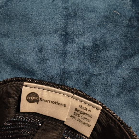 Caterpillar Logo Caps in Red, Black, and Olive - Picture 5 of 16